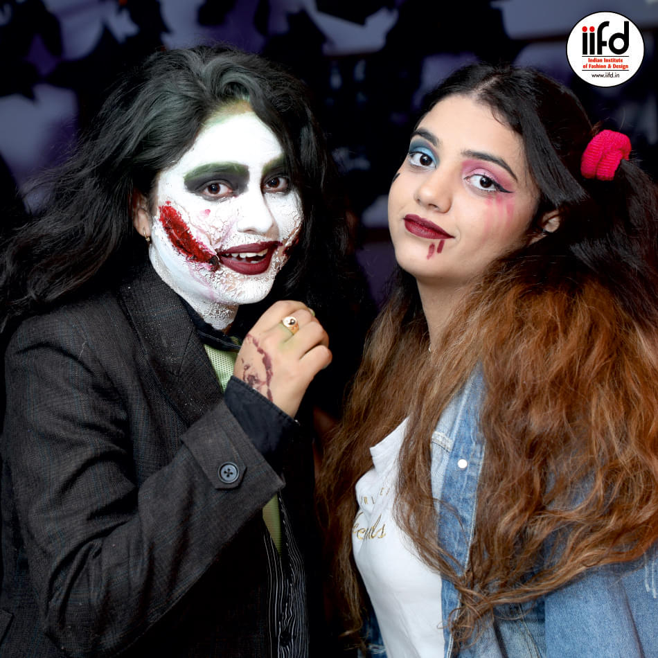 Indian Institute of Fashion & Design Chandigarh Halloween photo 14
